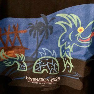 D23 Electrical Water Pageant Tee Shirt NEW